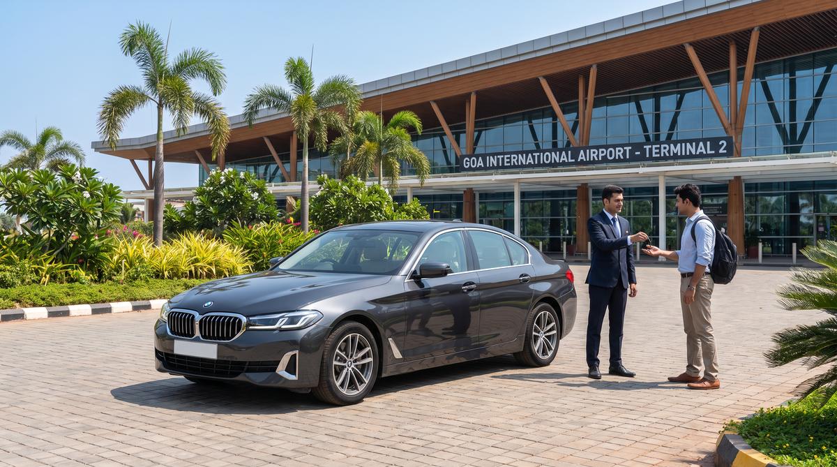 Car Rental at Dabolim Airport Goa