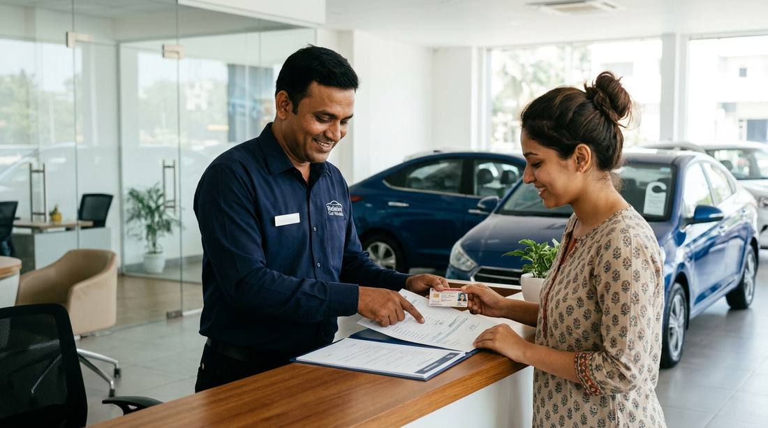 Document verification for self-drive car rental in Goa - essential tips for first timers