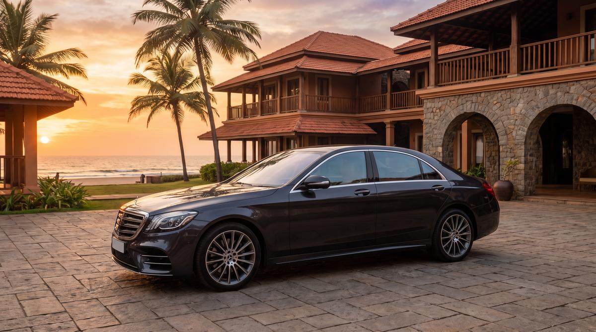 Luxury Car Rental Goa - Mercedes BMW Audi