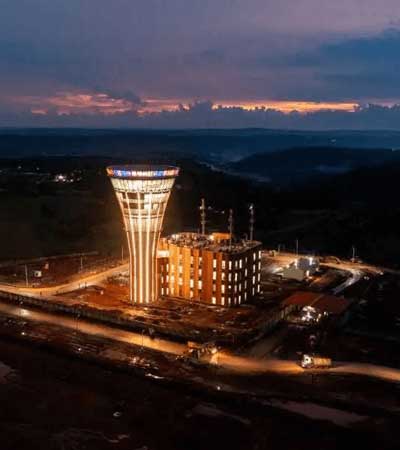 Rentiago - Mopa Airport